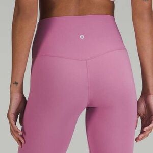 Lululemon Align High Rise Leggings Size 6 Velvet Dust